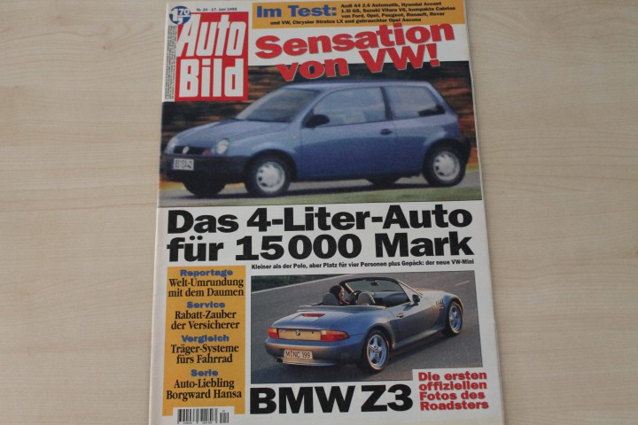 Deckblatt Auto Bild (24/1995)